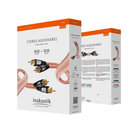 INAKUSTIK Star Audio Cable RCA