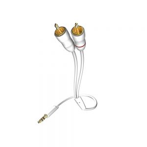 INAKUSTIK Star MP3 Audio Cable 3.5 Phone - 2RCA