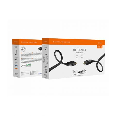 INAKUSTIK Star Optical Cable Toslink – Miniplug