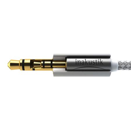 INAKUSTIK Premium Extension Audio Cable + 6.3 jack adapter