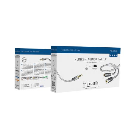 Inakustik Premium Y-adapter