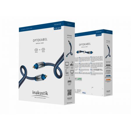 INAKUSTIK Premium Optical Cable Toslink