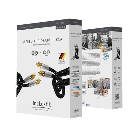 Inakustik Exzellenz Stereo Cable RCA