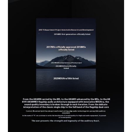 Shanling M5 Ultra 10th Year