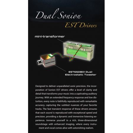 Hisenior Mega5-EST BASS+ Limited Edition