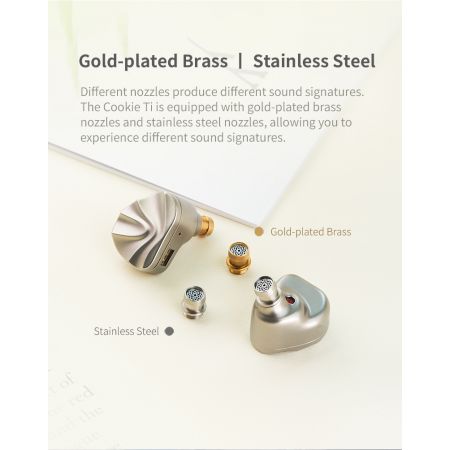 iBasso Jr. Cookie Ti