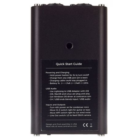 CEntrance MixerFace R4