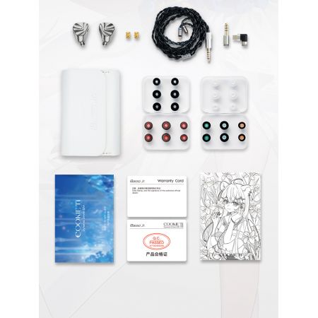 iBasso Jr. Cookie Ti