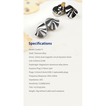 iBasso Jr. Cookie Ti