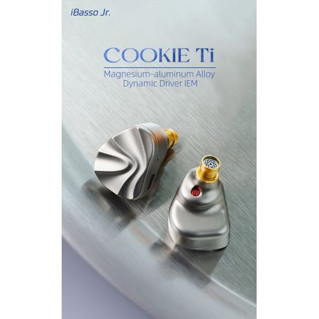 iBasso Jr. Cookie Ti