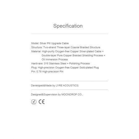 MoonDrop Silver Pill 