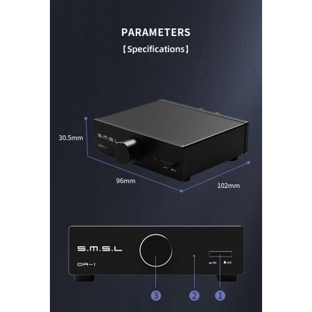 SMSL DA-1