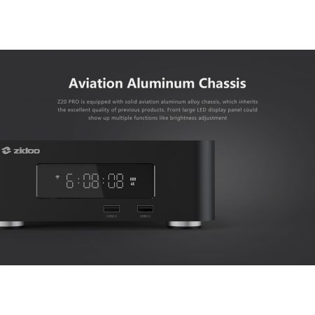 Zidoo Z20 Pro
