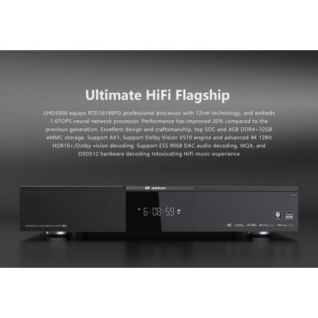 Zidoo UHD5000