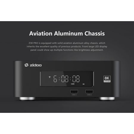 Zidoo Z30 PRO
