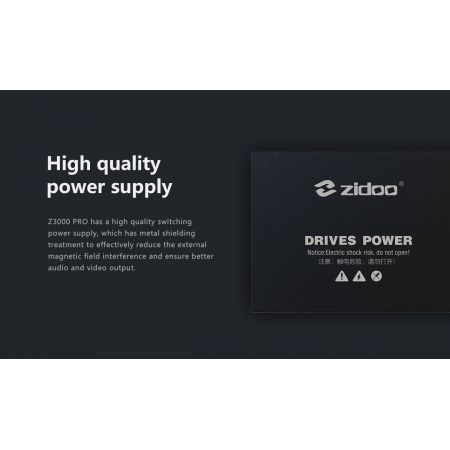Zidoo Z3000 PRO