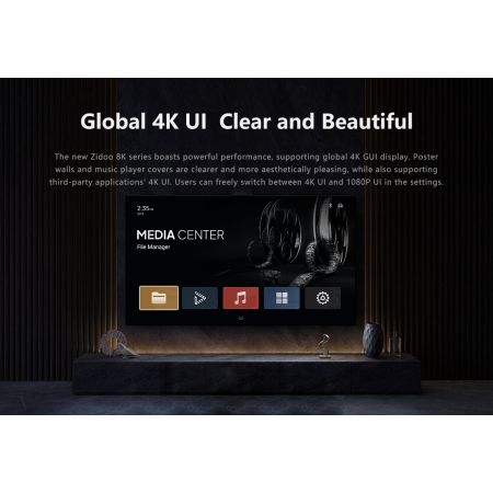 Zidoo UHD8000