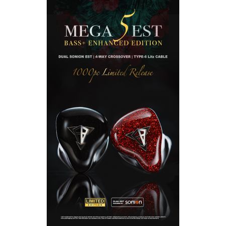 Hisenior Mega5-EST BASS+ Limited Edition