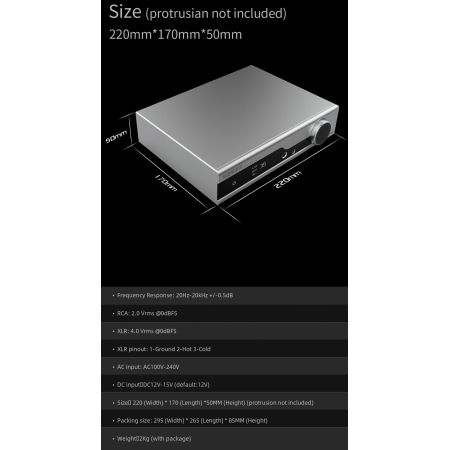 Gustard Audalytic AH90