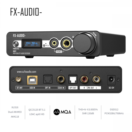 FX-Audio DR07