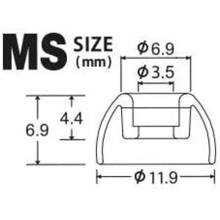 AZLA SednaEarfit Crystal for TWS
