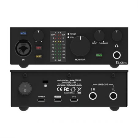 Topping Professional E1x2 OTG