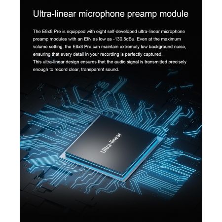 Topping Professional E8x8 PRE