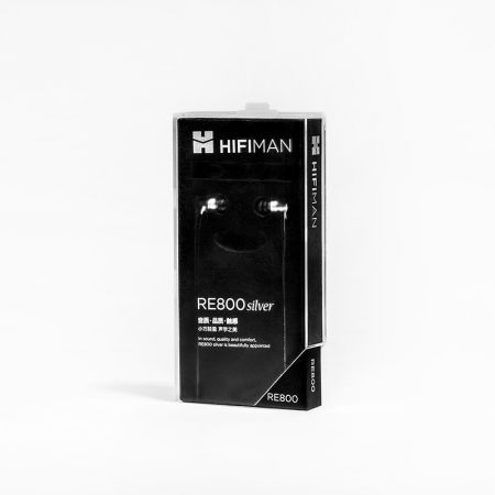 HiFiMAN RE800 Silver