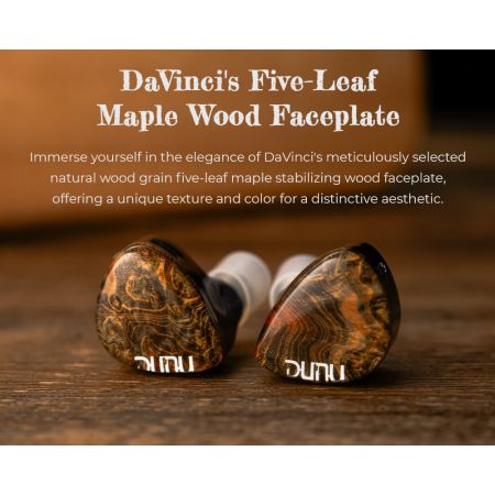 DUNU x Gizaudio DaVinci