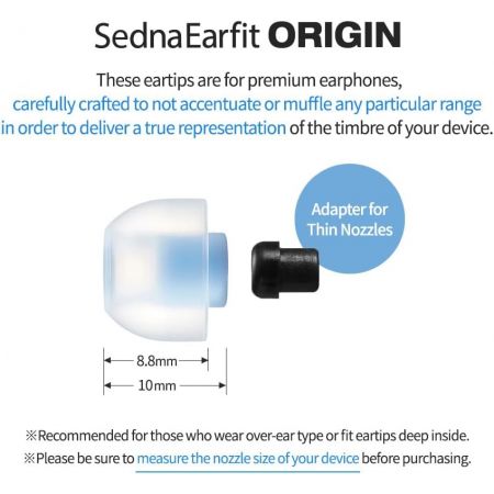 AZLA SednaEarfit Origin