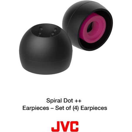 JVC Spiral Dot EP-FX10