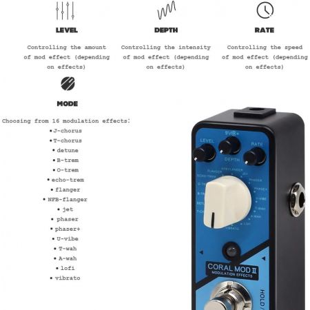 Valeton Coral Mod II CRL-8