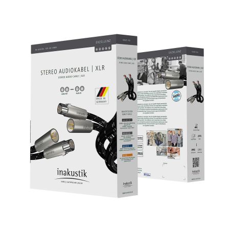 Inakustik Exzellenz Stereo Cable XLR