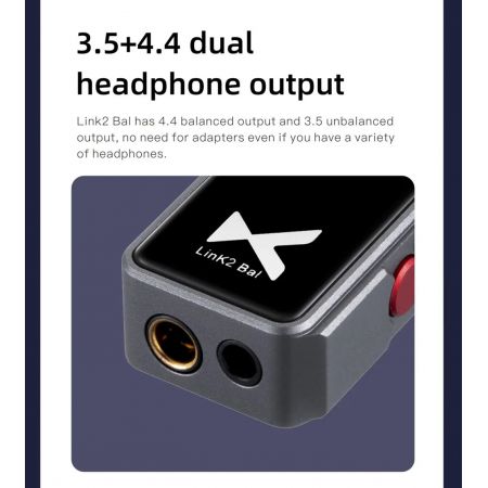 xDuoo Link2 Bal Max