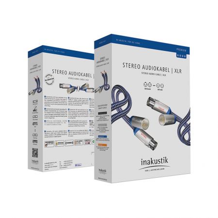 INAKUSTIK Premium Audio Cable XLR