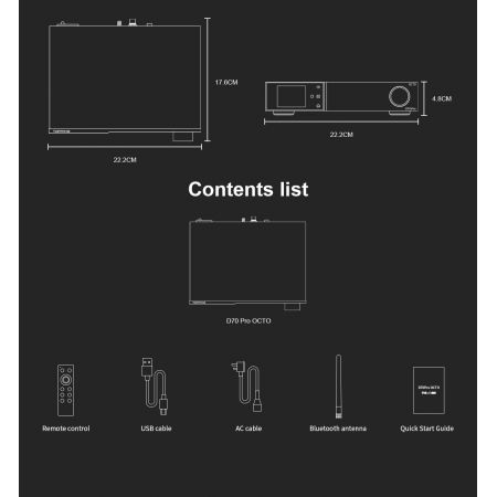 Topping D70 Pro OCTO