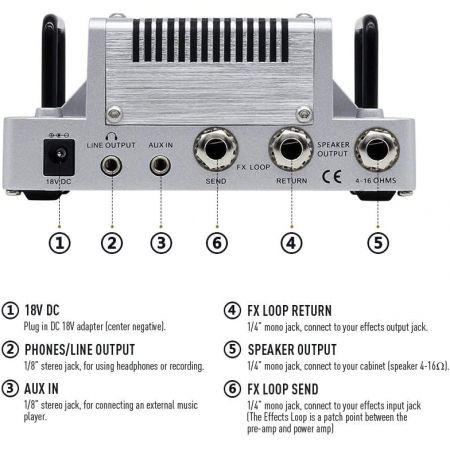 Hotone Thunder Bass NLA-4
