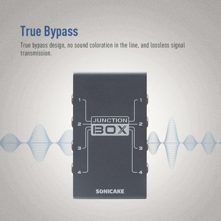 Sonicake Junction Box QCS-02