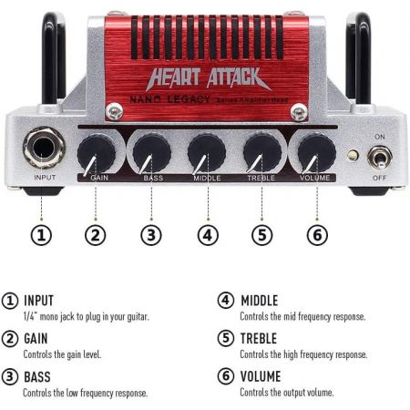 Hotone Heart Attack NLA-3