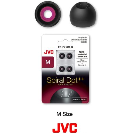 JVC Spiral Dot EP-FX10
