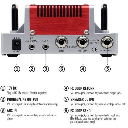 Hotone Heart Attack NLA-3