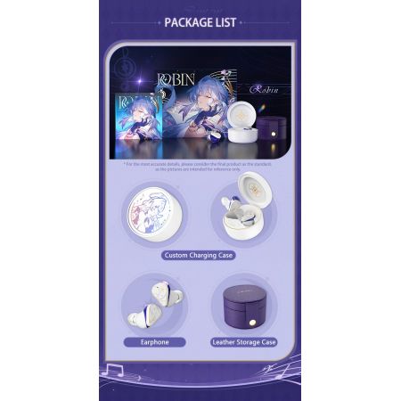 MoonDrop Robin x HONKAI: Star Rail