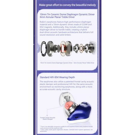 MoonDrop Robin x HONKAI: Star Rail