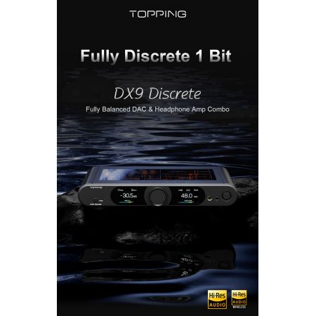 Topping DX9 Discrete