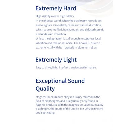 iBasso Jr. Cookie Ti