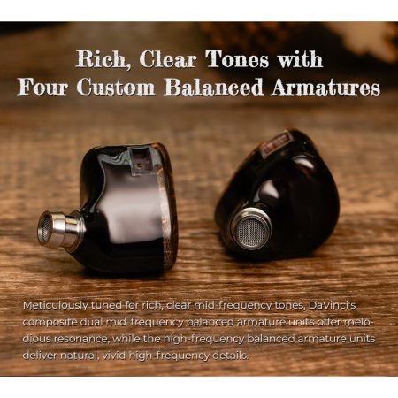 DUNU x Gizaudio DaVinci