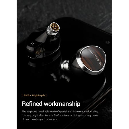 Sivga Audio Nightingale