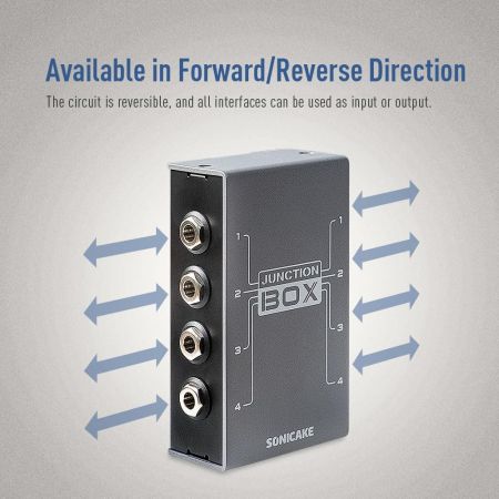 Sonicake Junction Box QCS-02