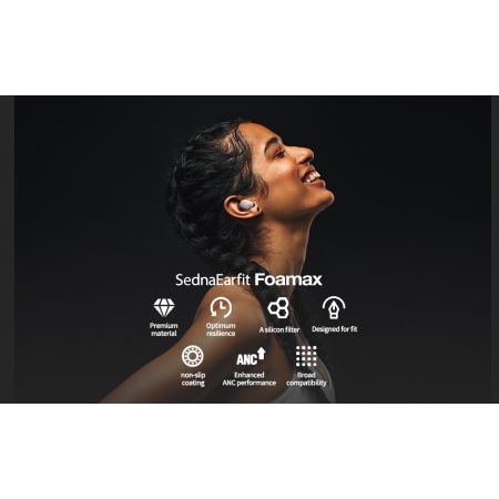 AZLA SednaEarfit Foamax