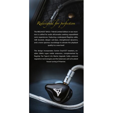 Hisenior Mega5-EST BASS+ Limited Edition